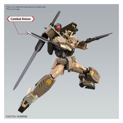 Bandai - HG Gundam OO Command Qan[T] Desert Type - ShokuninGunpla