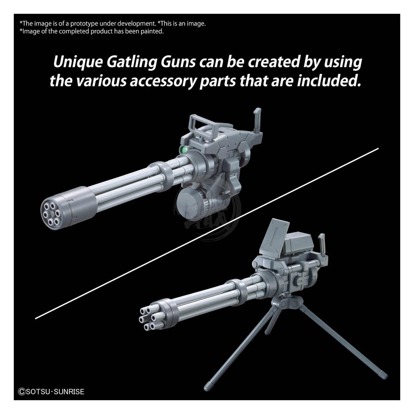 Option Parts Set Gunpla 09 [Giant Gatling]