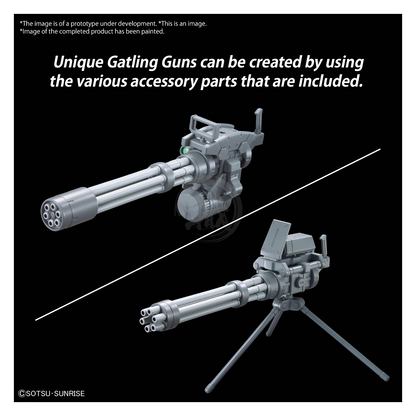 Option Parts Set Gunpla 09 [Giant Gatling]