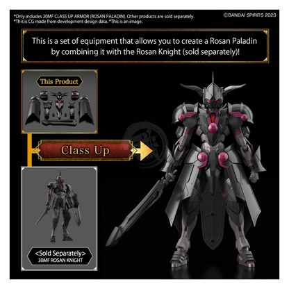 Bandai - 30MF Class Up Armor [Rosan Paladin] - ShokuninGunpla