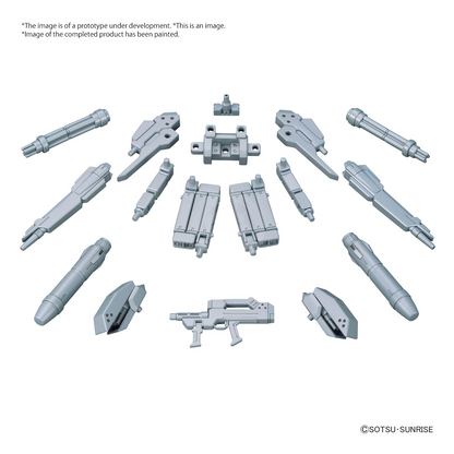 Option Parts Set Gunpla 07 [Powered Arms Powereder]