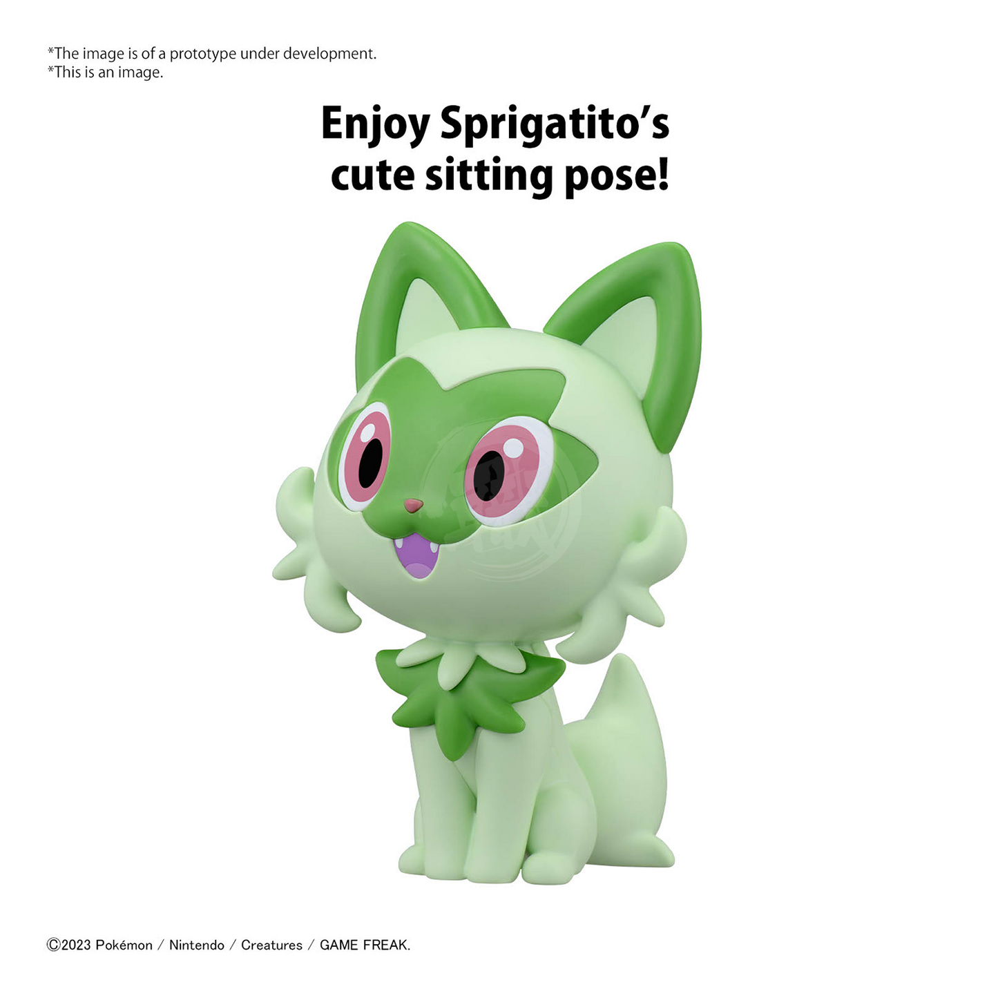 Bandai - [Pokepla Quick 18] Sprigatito - ShokuninGunpla