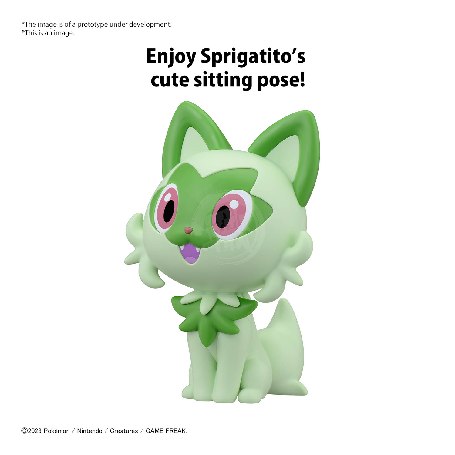 Bandai - [Pokepla Quick 18] Sprigatito - ShokuninGunpla