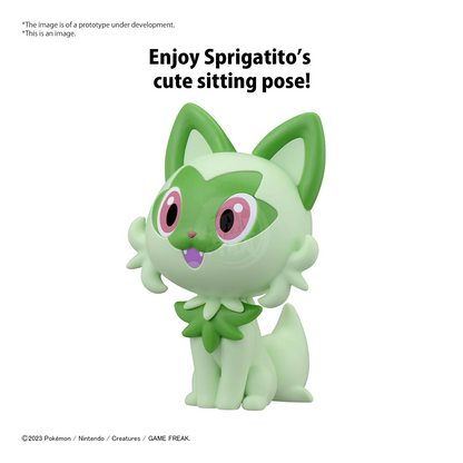 Bandai - [Pokepla Quick 18] Sprigatito - ShokuninGunpla