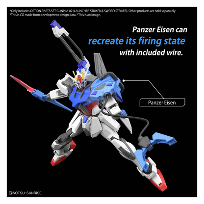 Option Parts Set Gunpla 02 [Launcher Striker & Sword Striker]