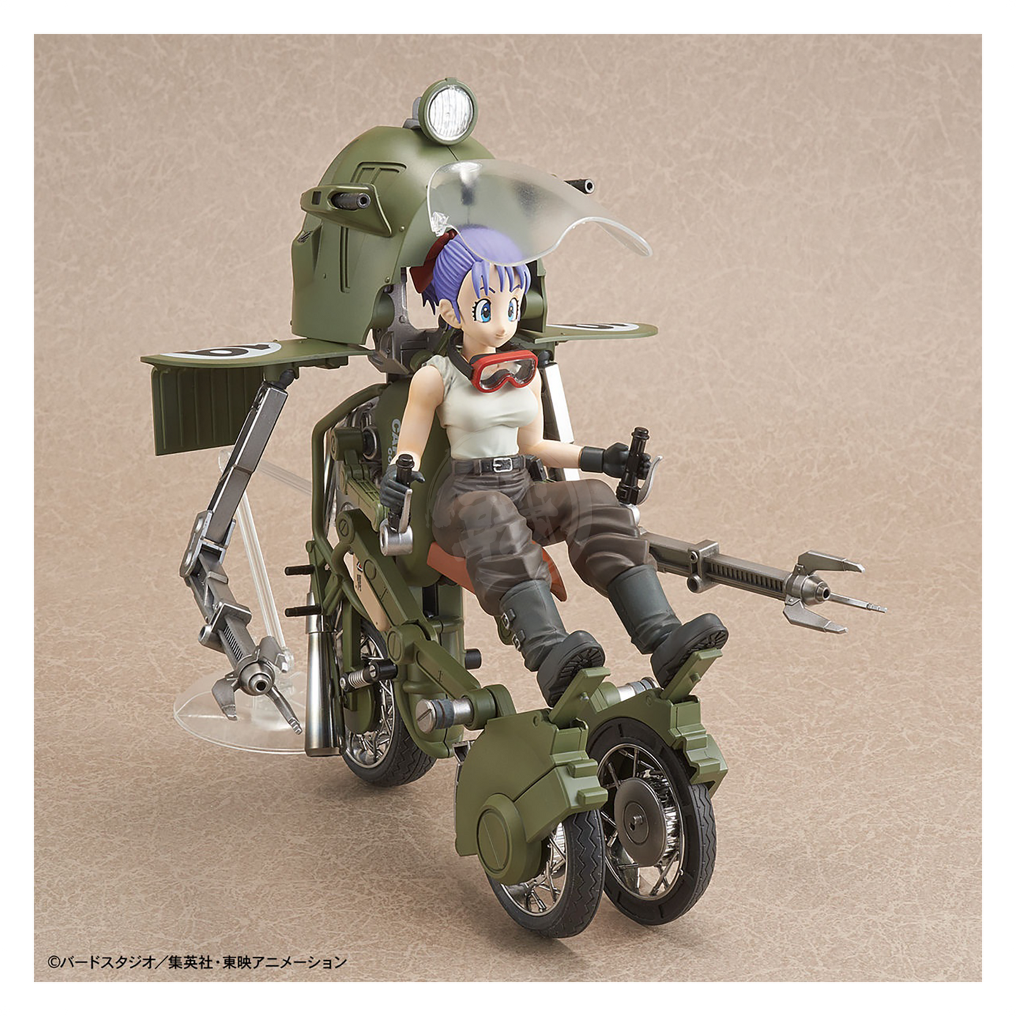 Figure-Rise Mechanics Bulma's Variable No.19 Motorcycle