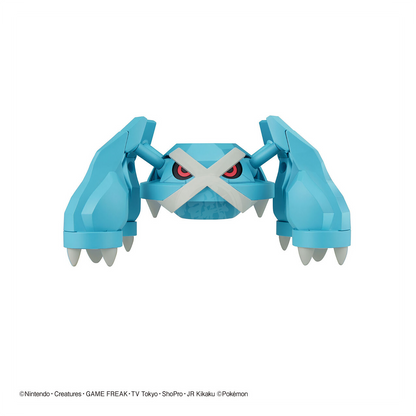 [Pokemon Plamo 53] Metagross