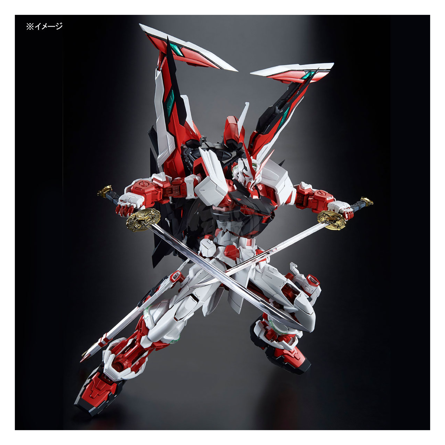 Premium Bandai 1/60 Scale Perfect Grade Gundam Astray Red Frame Kai Premium Bandai 1/60 Scale Perfect Grade Gundam Astray Red Frame Kai