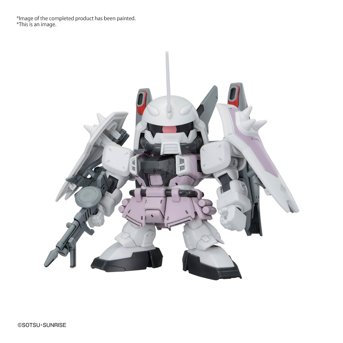 SD BB Senshi ZGMF Zaku Series Set