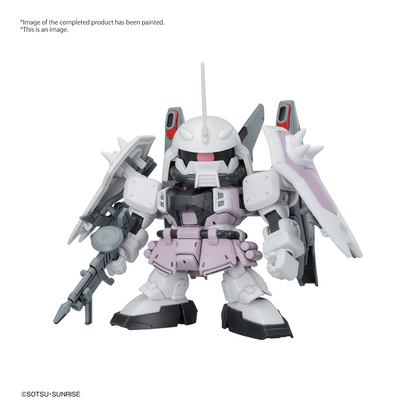 SD BB Senshi ZGMF Zaku Series Set