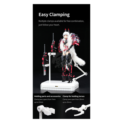 General Purpose Model Display Stand [White]