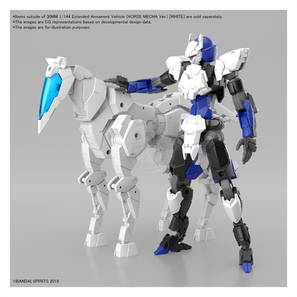 30MM Extended Armament Vehicle [Horse Mecha Ver.] [White]