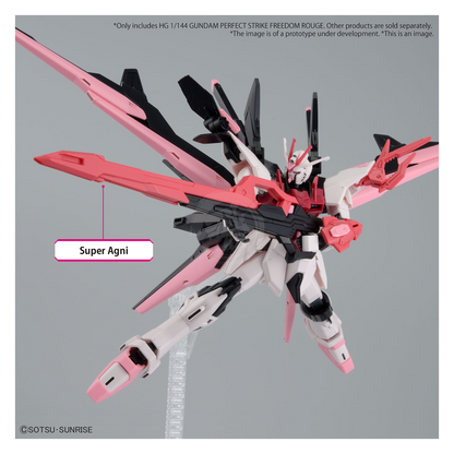 Bandai - HG Perfect Strike Freedom Rouge - ShokuninGunpla