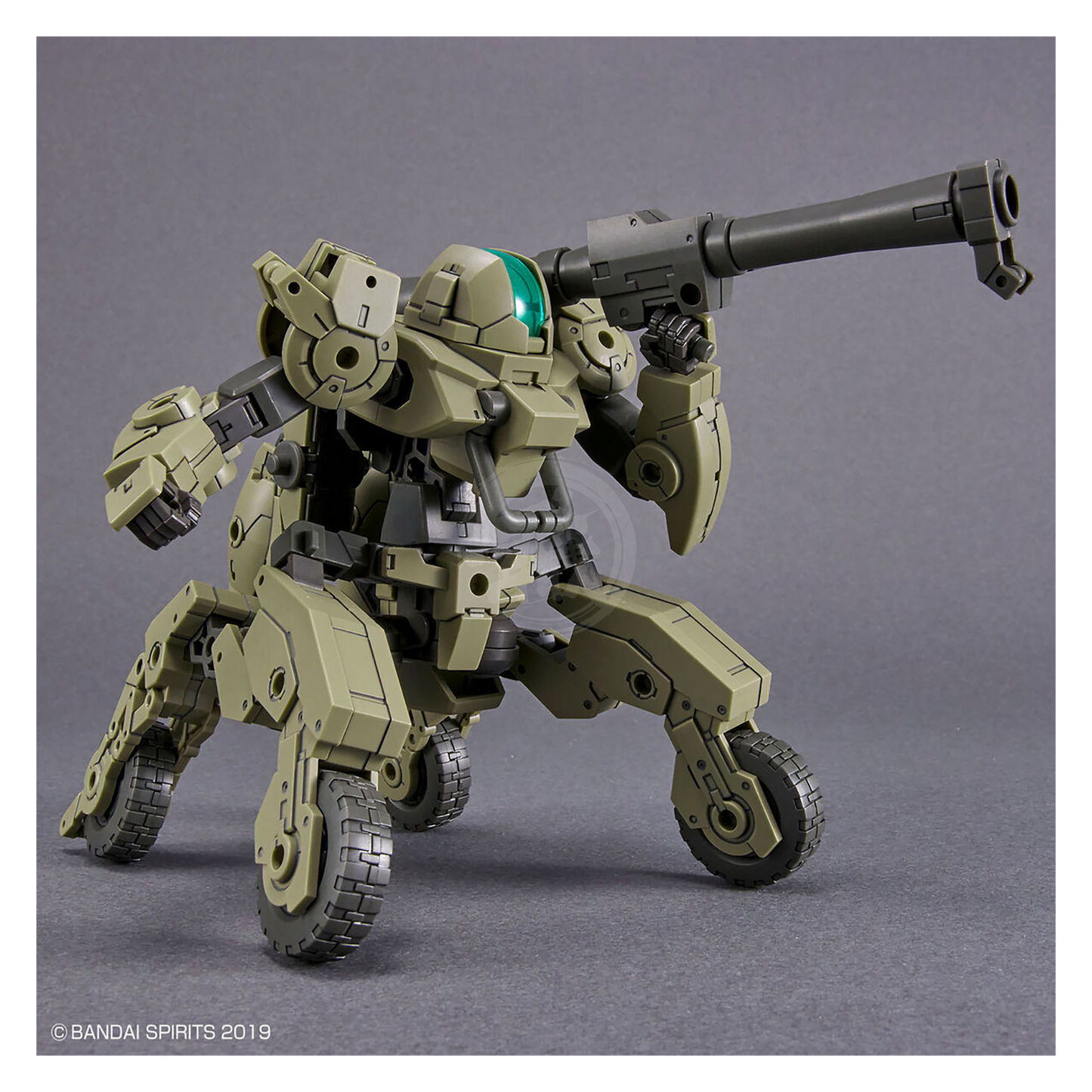 Bandai - 30MM Volpanova [Quadbike Ver.] - ShokuninGunpla