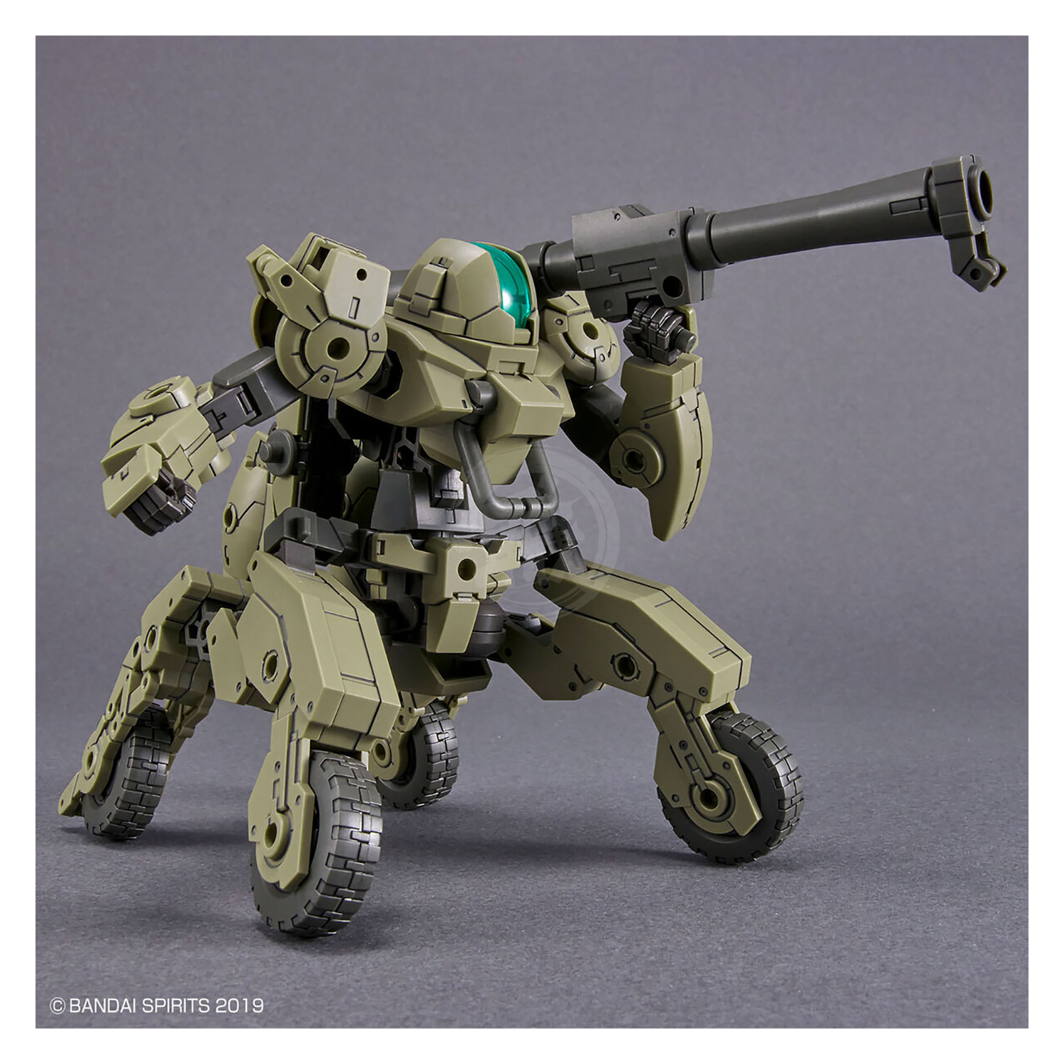 Bandai - 30MM Volpanova [Quadbike Ver.] - ShokuninGunpla