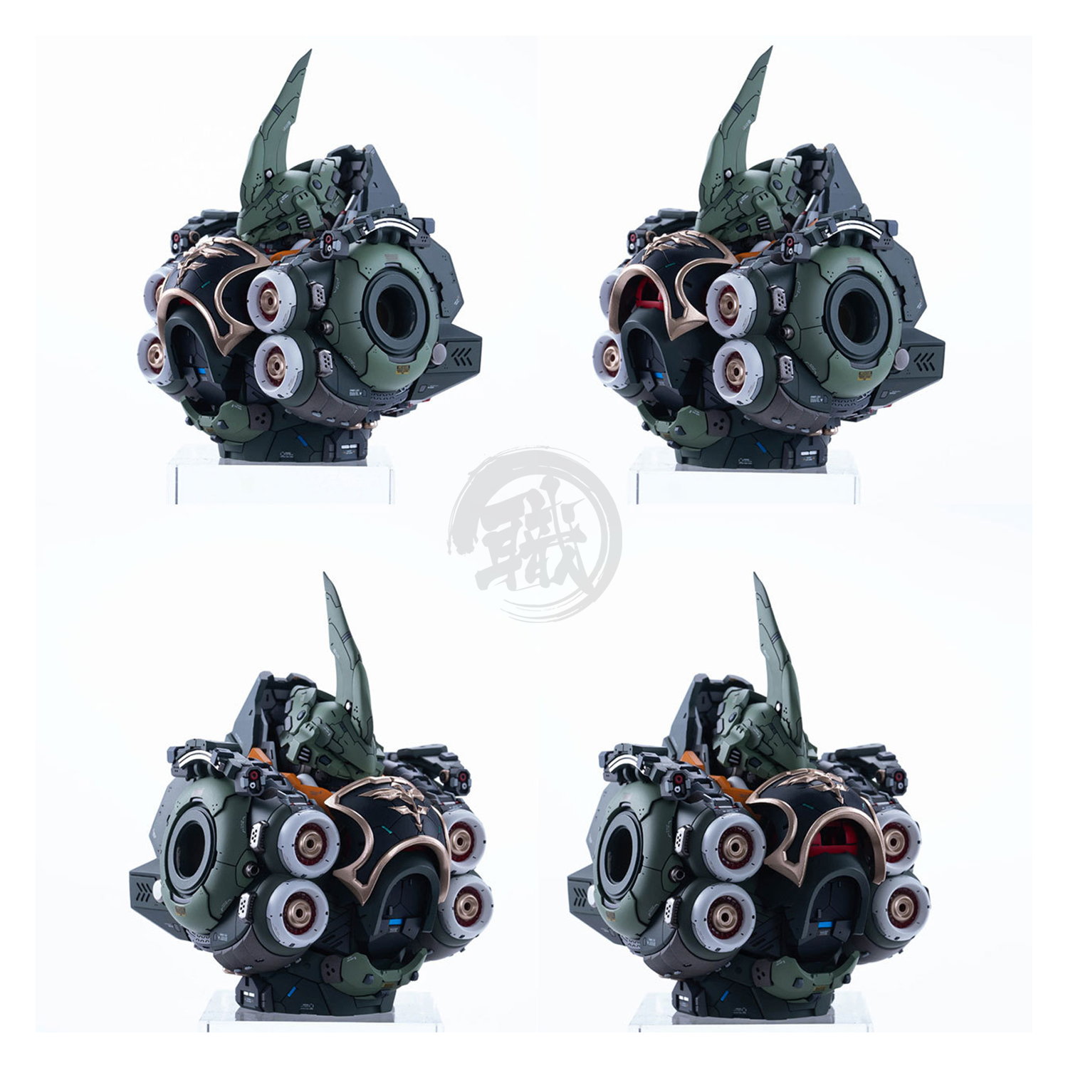 VNCast - Kshatriya Resin Conversion Kit [Collector's Ver.] [Preorder Q2 2024] - ShokuninGunpla