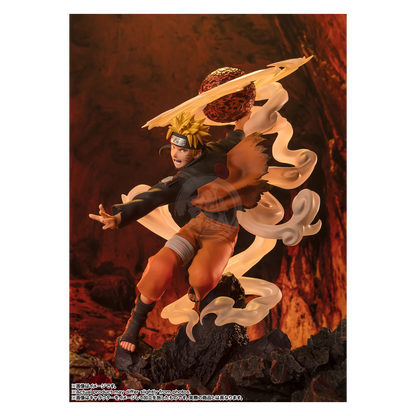 Figuarts ZERO Naruto Uzumaki [Sage Art: Lava Release Rasenshuriken]