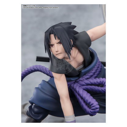 Figuarts ZERO Sasuke Uchiha [The Light & Dark of The Mangekyo Sharingan]