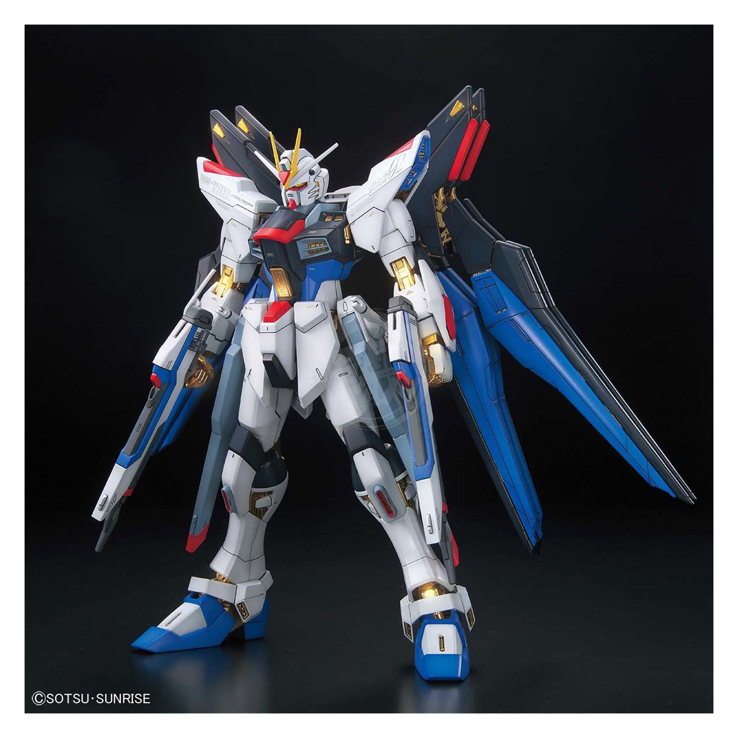 MG Strike Freedom Gundam [Full Burst Mode] - ShokuninGunpla