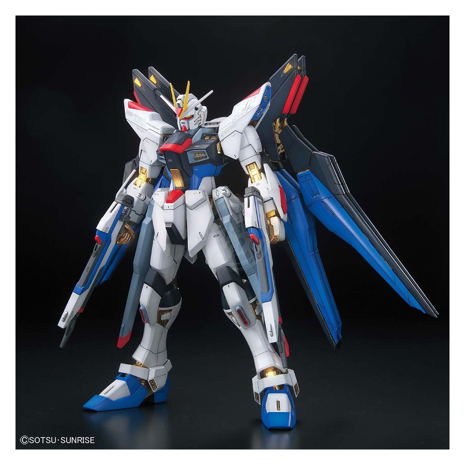 MG Strike Freedom Gundam [Full Burst Mode] - ShokuninGunpla