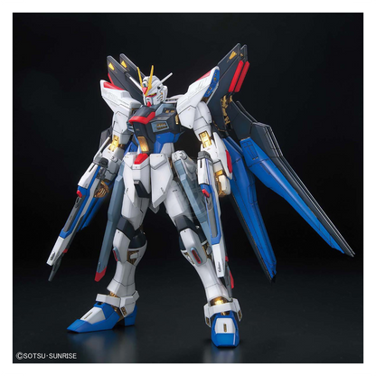 MG Strike Freedom Gundam [Full Burst Mode] - ShokuninGunpla