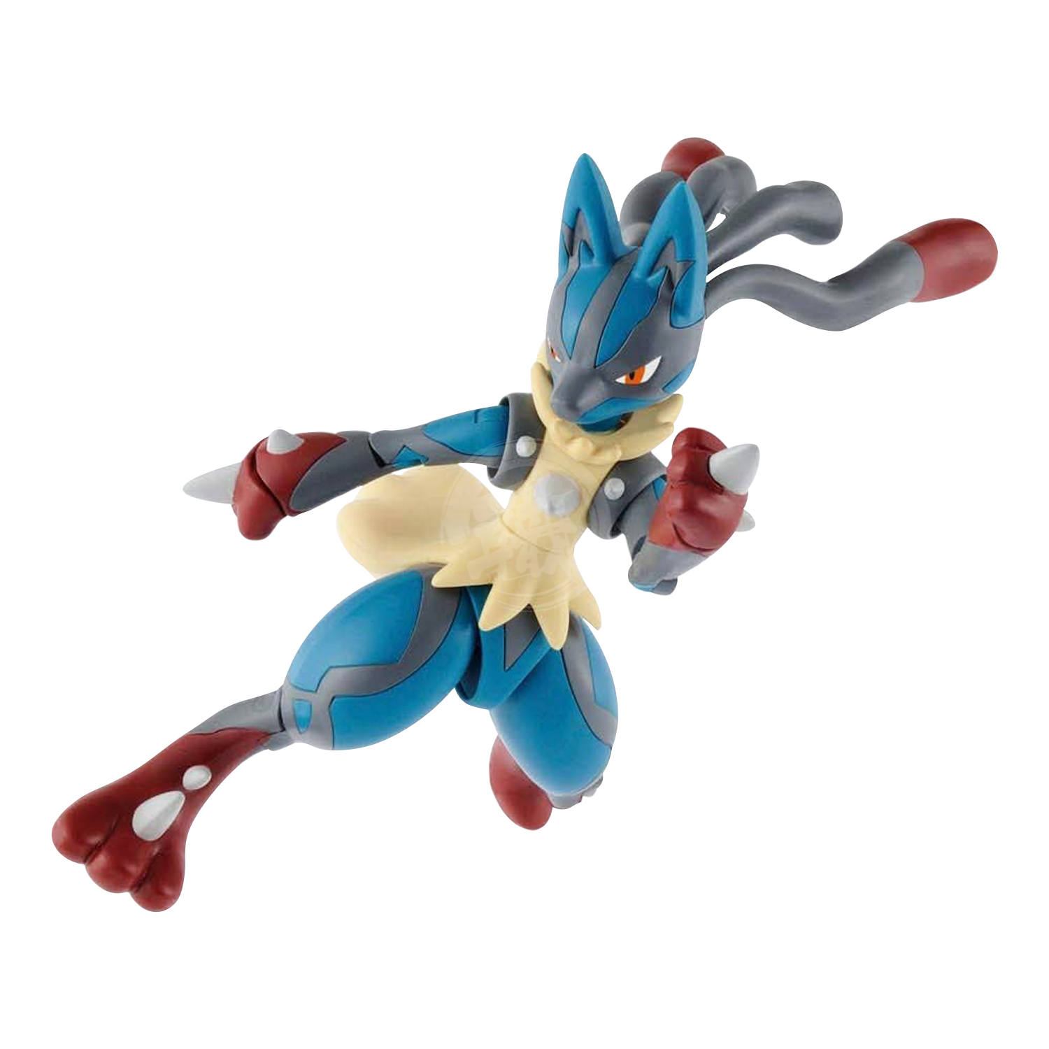 [Pokemon Plamo 35] Mega Lucario - ShokuninGunpla