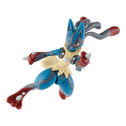 [Pokemon Plamo 35] Mega Lucario - ShokuninGunpla