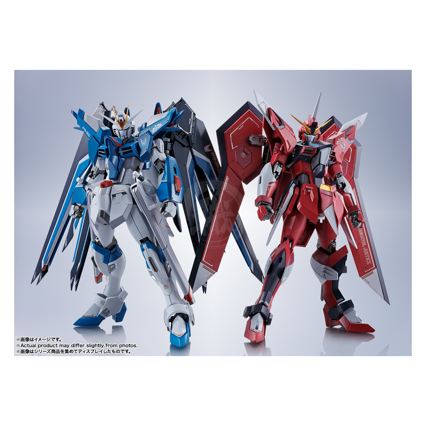 Bandai - Metal Robot Spirits Immortal Justice Gundam - ShokuninGunpla