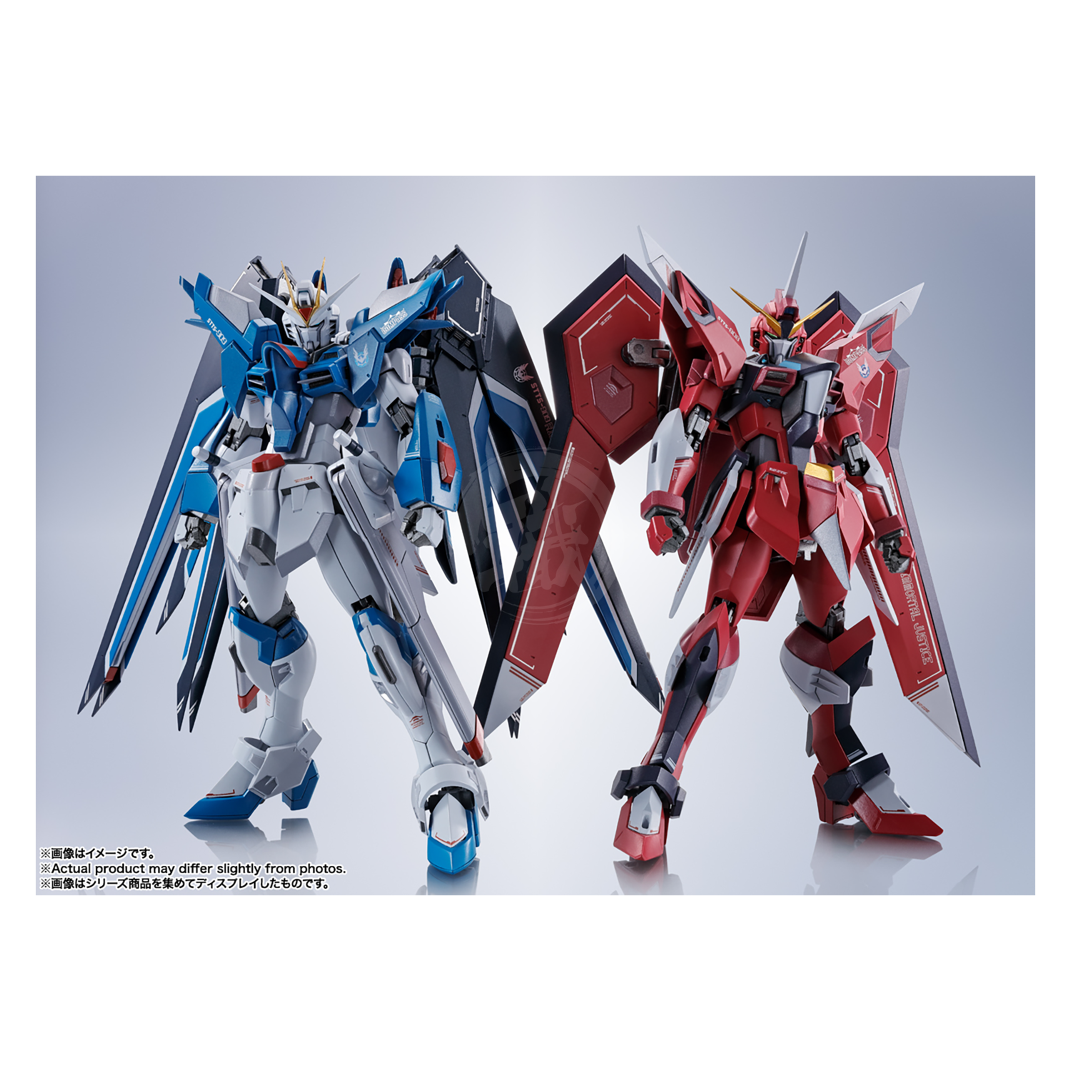 Bandai - Metal Robot Spirits Immortal Justice Gundam - ShokuninGunpla