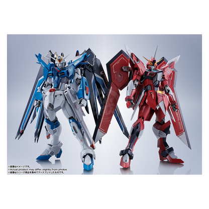 Bandai - Metal Robot Spirits Immortal Justice Gundam - ShokuninGunpla