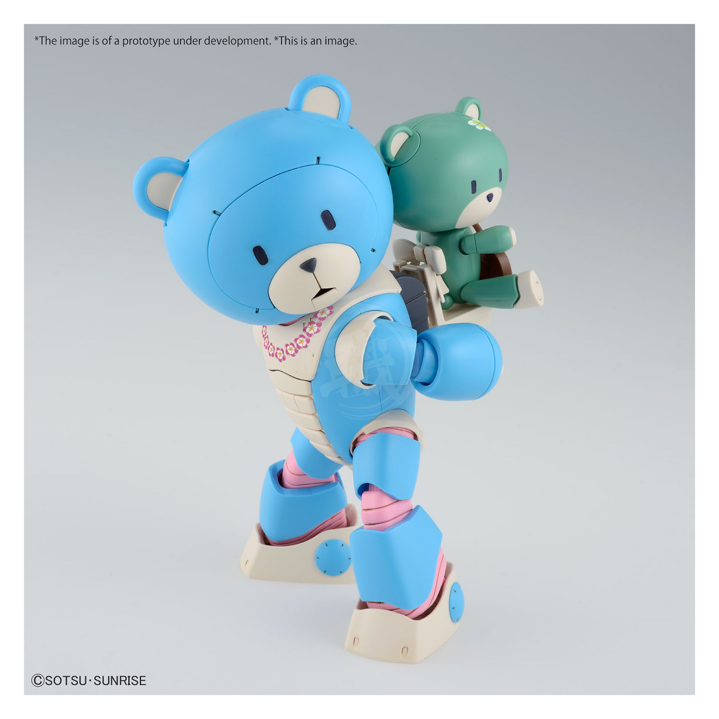 Bandai - HG Beargguy Ohara & Aloharo Set - ShokuninGunpla