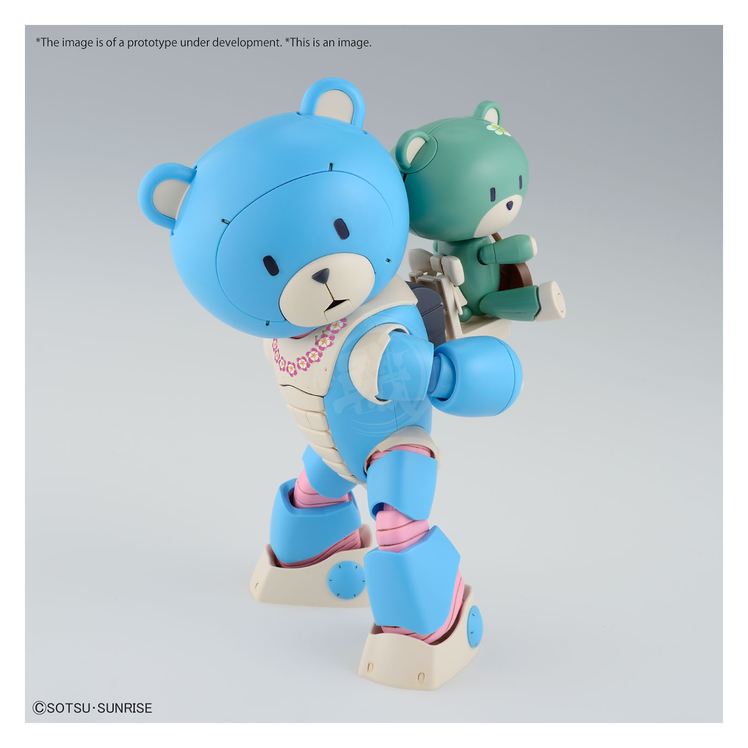 Bandai - HG Beargguy Ohara & Aloharo Set - ShokuninGunpla