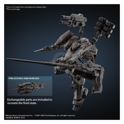 30MM Armored Core VI Fires of Rubicon RaD CC-2000 Orbiter Nightfall