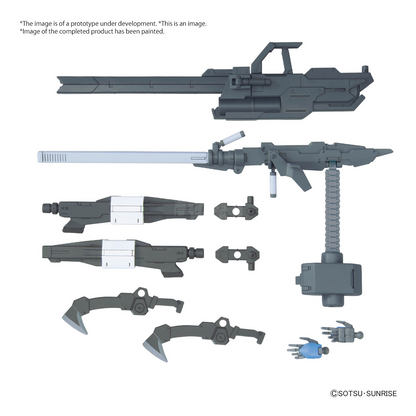 Option Parts Set Gunpla 12 [Large Railgun]