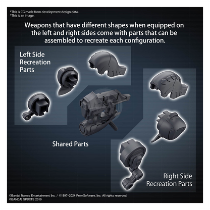 30MM Option Parts Set Armored Core Fires of Rubicon Weapon Set 01