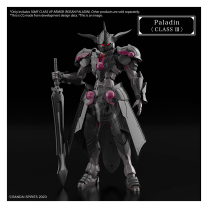 Bandai - 30MF Class Up Armor [Rosan Paladin] - ShokuninGunpla