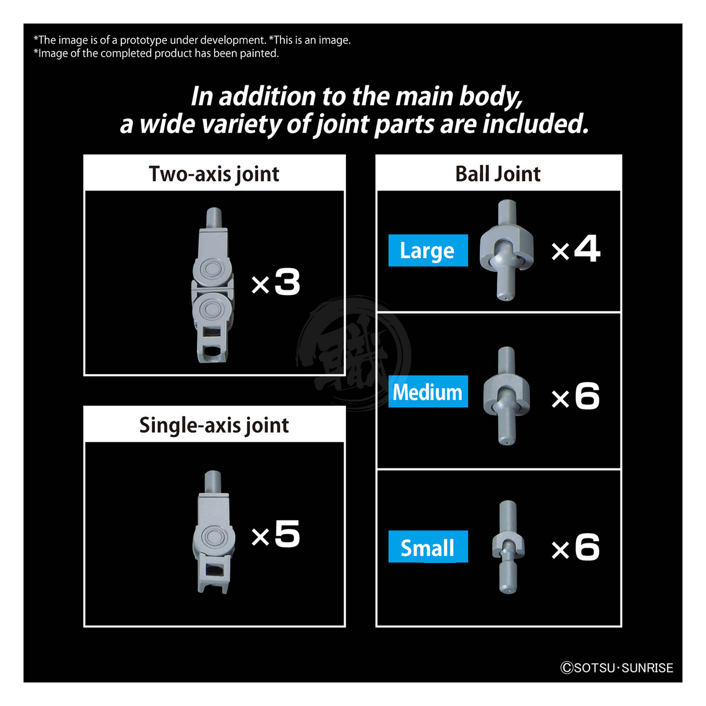 Option Parts Set Gunpla 08 [Ballden Arm Arms]