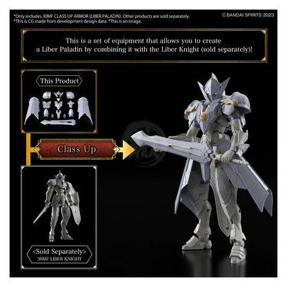 Bandai - 30MF Class Up Armor [Liber Paladin] - ShokuninGunpla