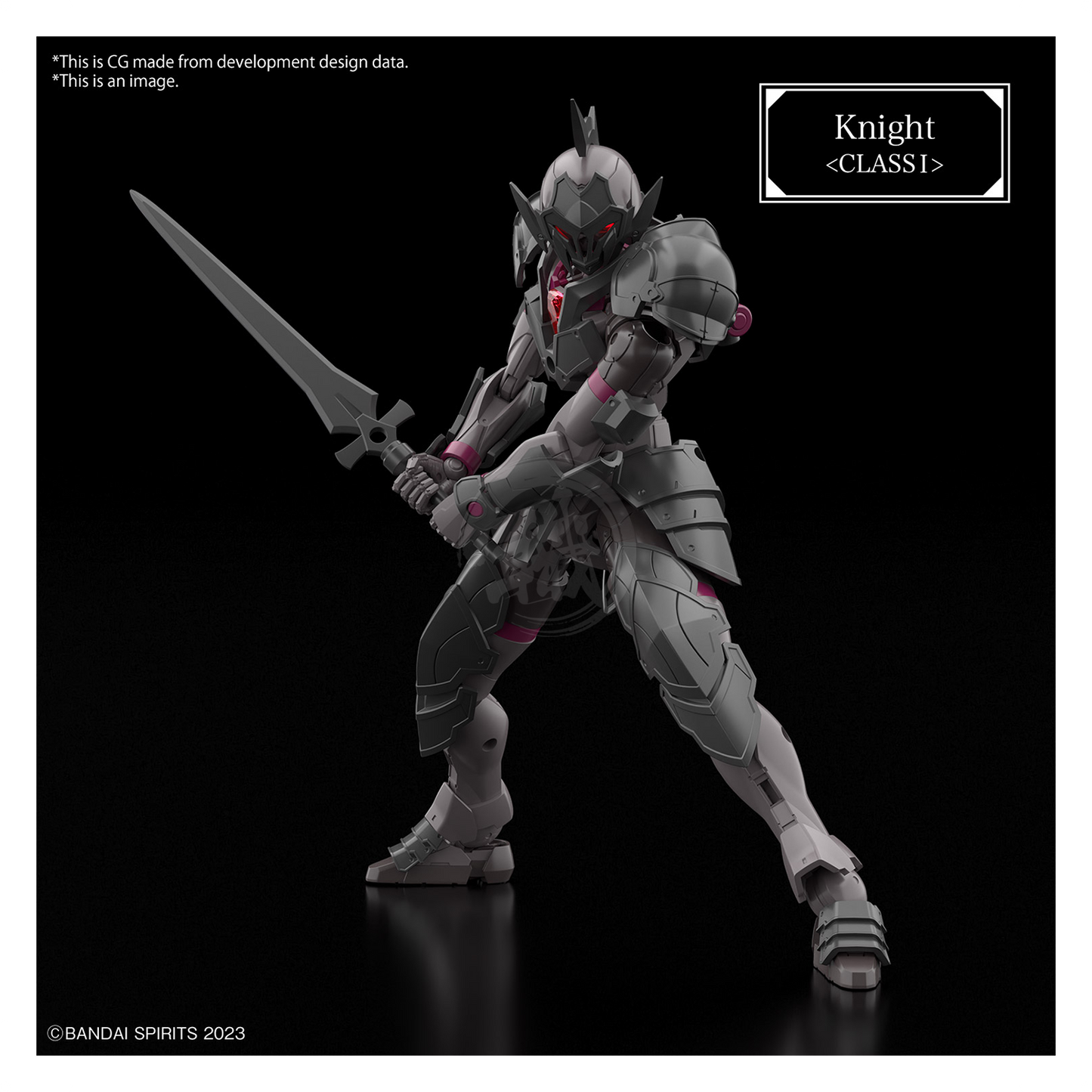 Bandai - 30MF Rosan Knight - ShokuninGunpla