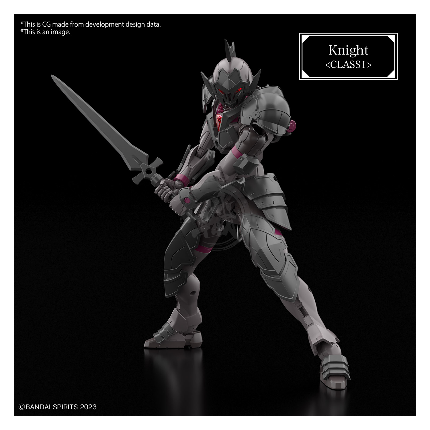 Bandai - 30MF Rosan Knight - ShokuninGunpla