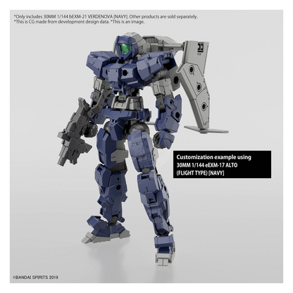 Bandai - 30MM Verdenova [Navy] - ShokuninGunpla