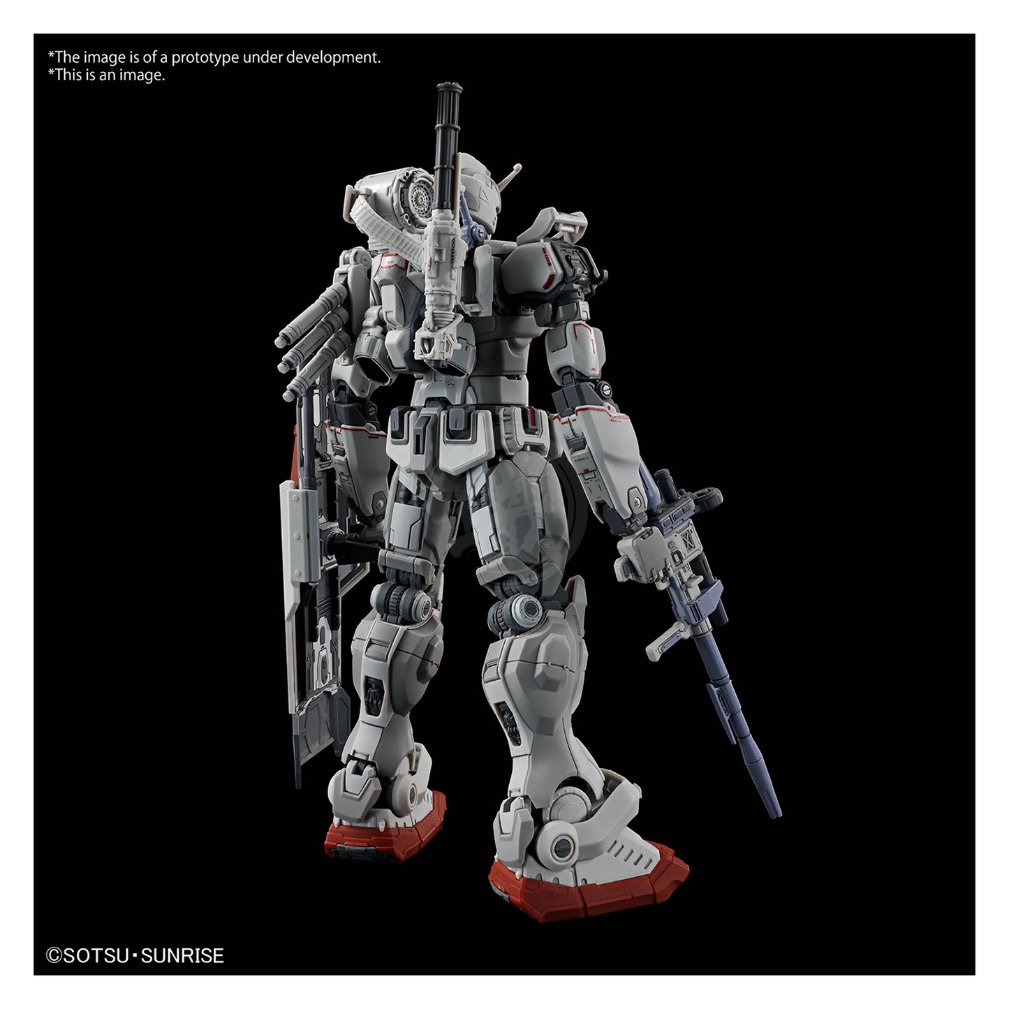 Bandai - HG Gundam EX [Requiem for Vengeance] - ShokuninGunpla