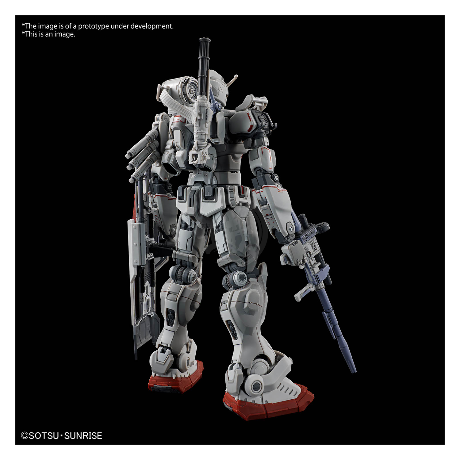 Bandai - HG Gundam EX [Requiem for Vengeance] - ShokuninGunpla