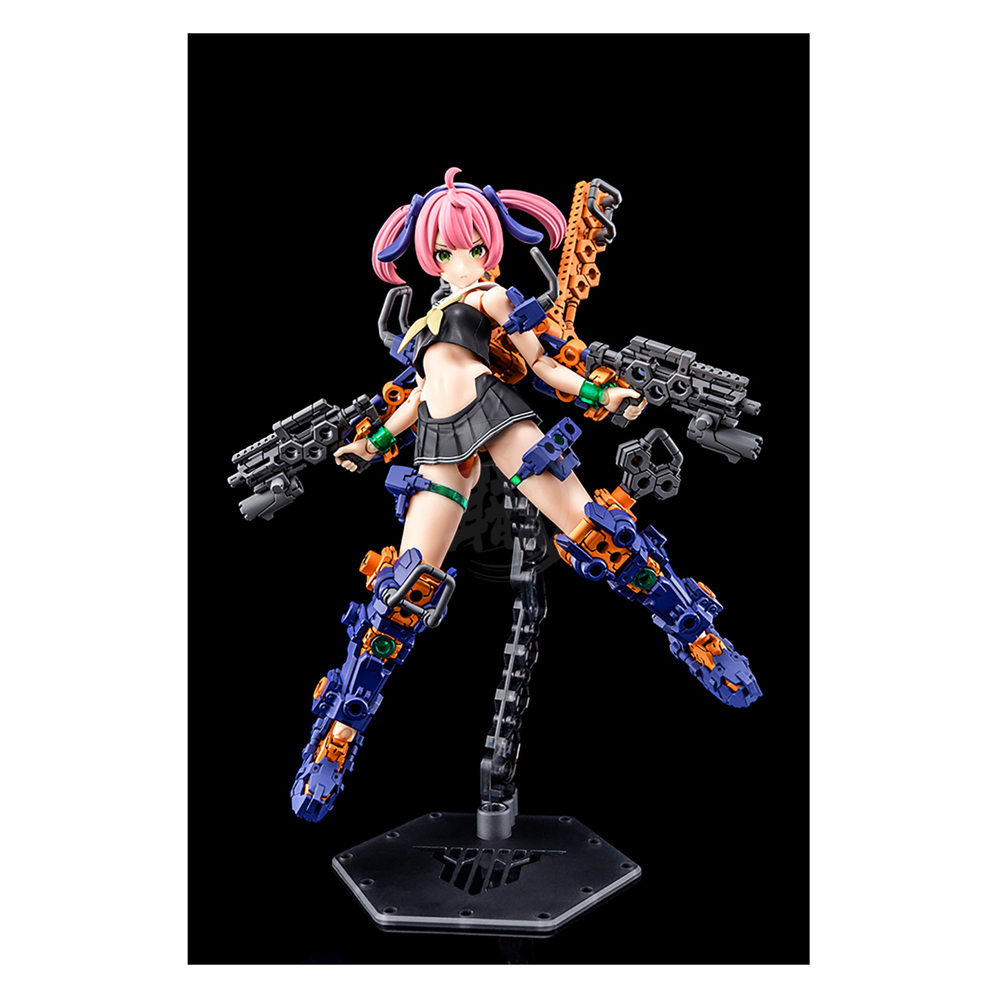 Buster Doll Gunner Midnight Fang [Preorder Q1 2025]