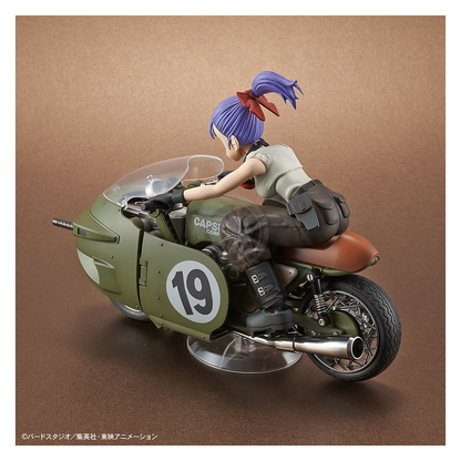 Figure-Rise Mechanics Bulma's Variable No.19 Motorcycle