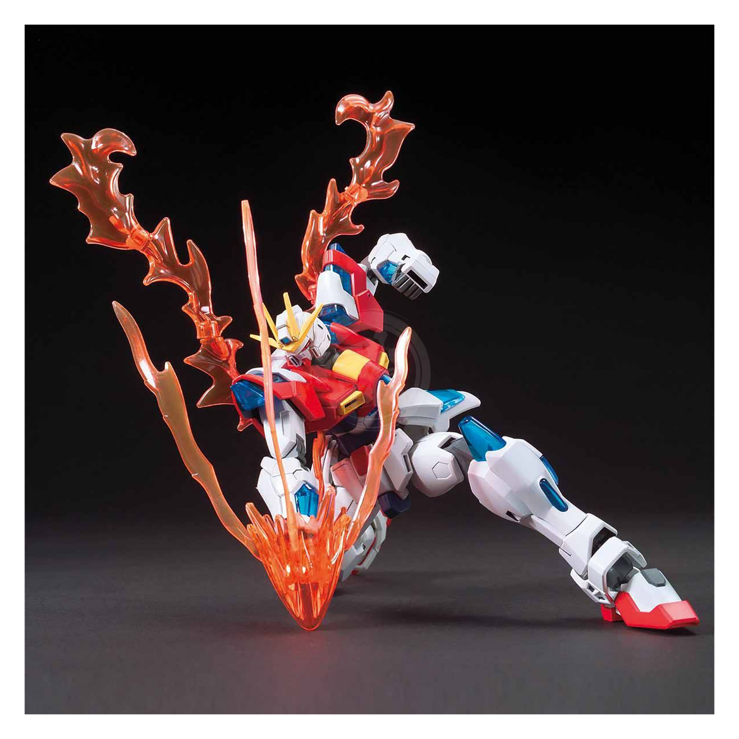 HG Try Burning Gundam