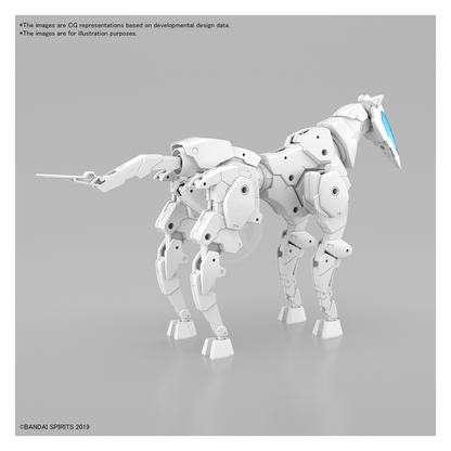 30MM Extended Armament Vehicle [Horse Mecha Ver.] [White]