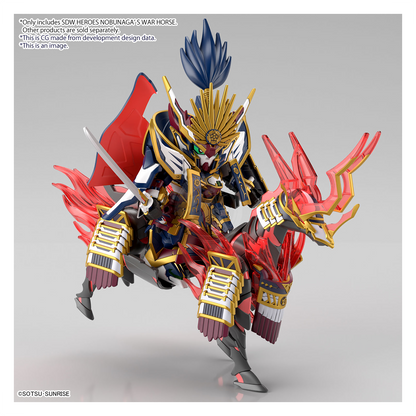 Bandai - SDW Heroes Nobunaga's War Horse - ShokuninGunpla