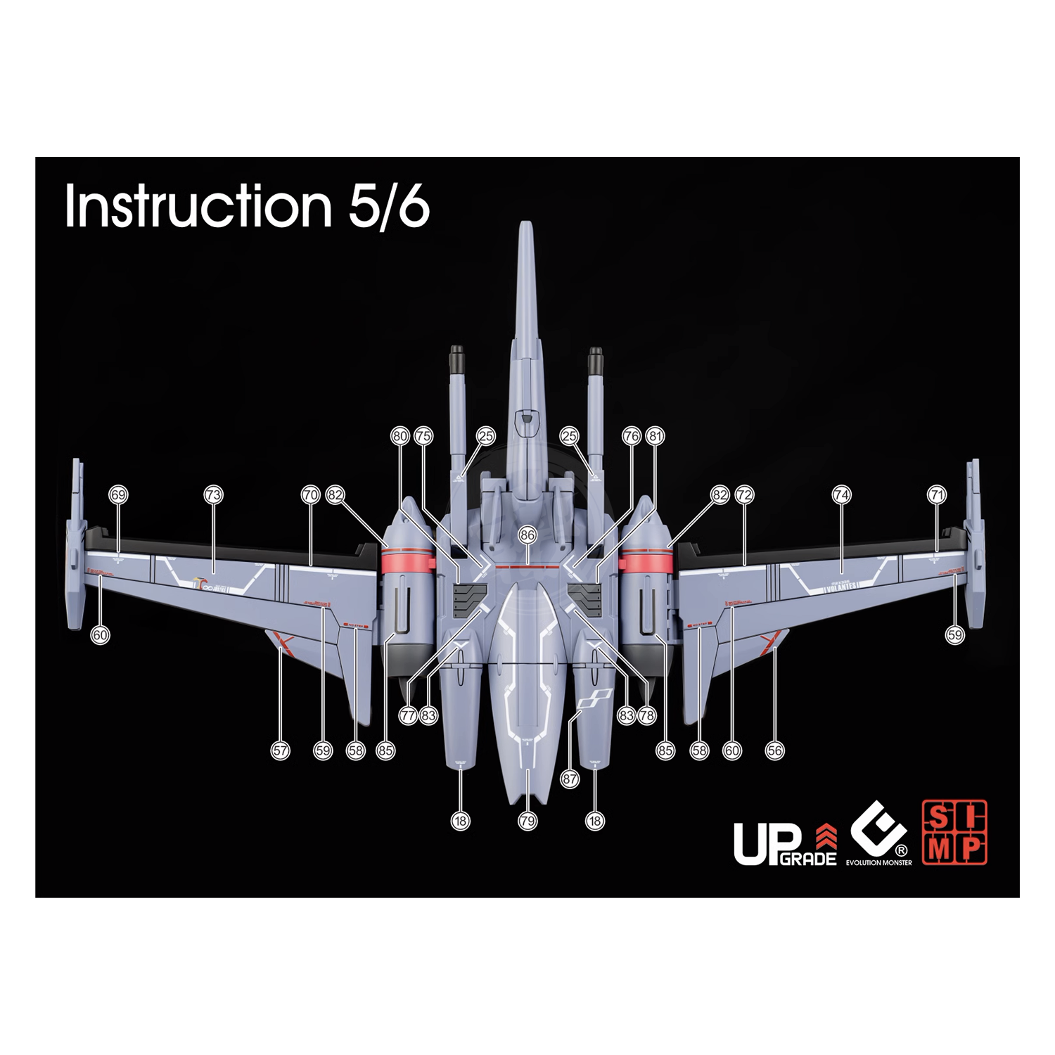 HG Infinite Justice Gundam Type II Waterslide Decals [UV] - ShokuninGunpla