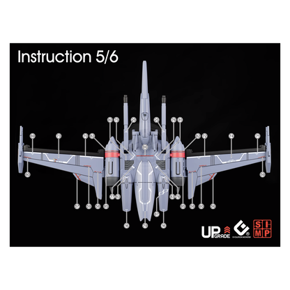 HG Infinite Justice Gundam Type II Waterslide Decals [UV] - ShokuninGunpla